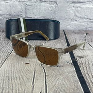 Original Penguin “The Clancy” 53-19-140  With Case Two Tone Brown Frames Only‎
